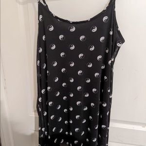 Yin and yang ☯️ dress